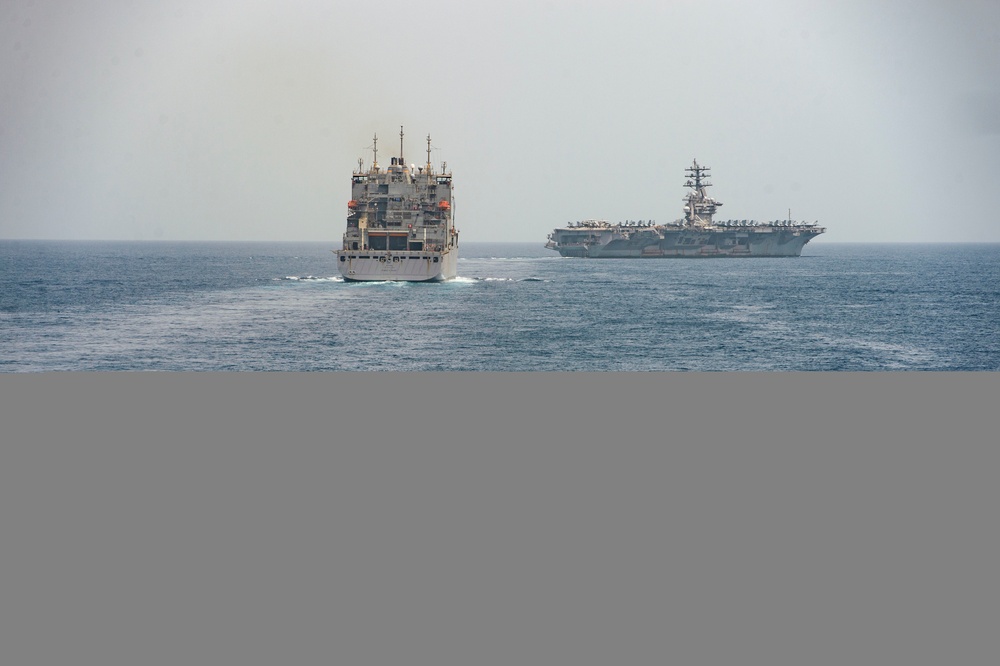 Truxtun Supports Naval Operations in 5th Fleet Area of Operations