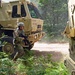1073rd Maintenance Company Recover a Vehicle Under Simulated Fire During Northern Strike 20