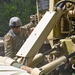 1073rd Maintenance Company Recover a Vehicle Under Simulated Fire During Northern Strike 20