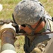 1073rd Maintenance Company Recover a Vehicle Under Simulated Fire During Northern Strike 20