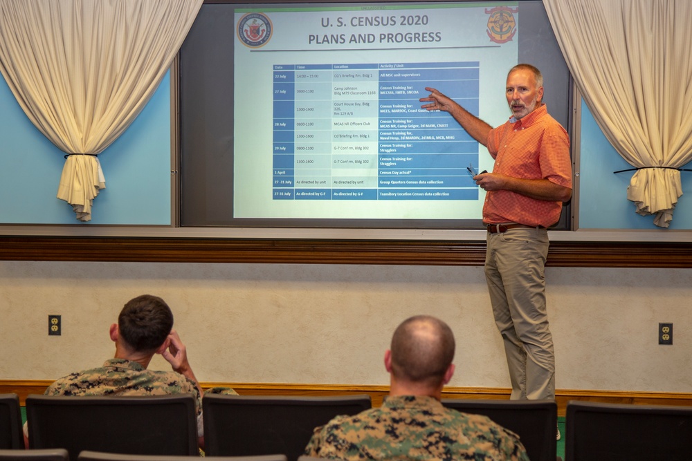 You Count Here: Census 2020 counts continue with barracks residents