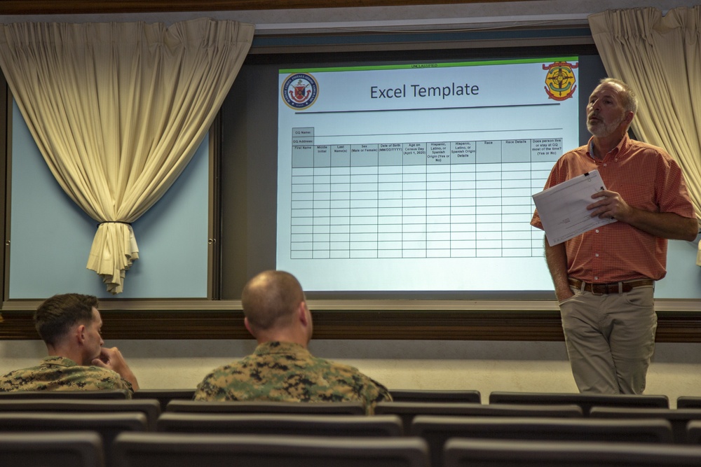You Count Here: Census 2020 counts continue with barracks residents