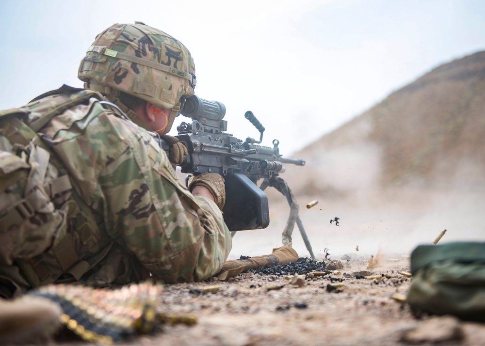 EARF soldiers partake in range day