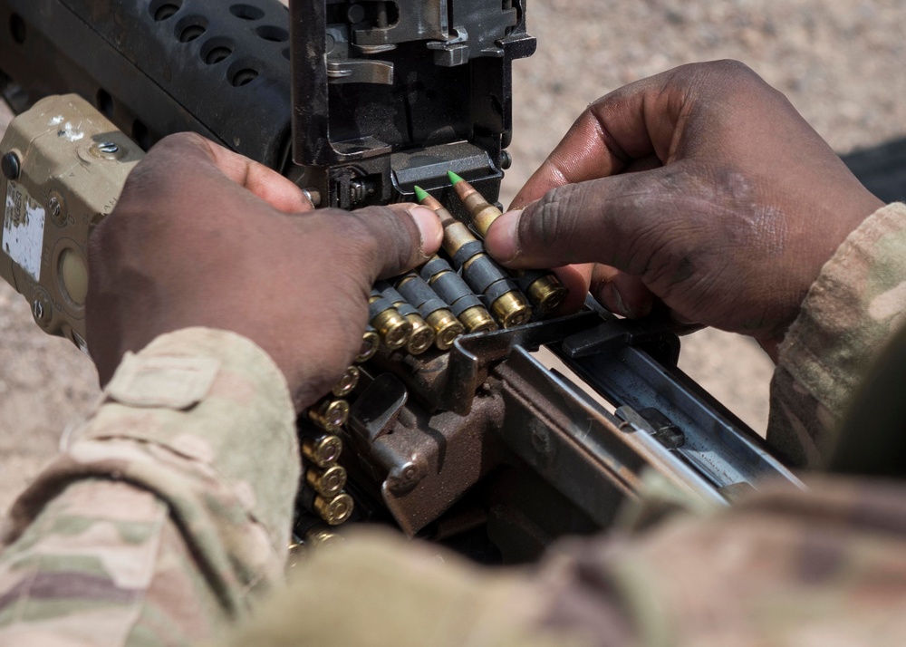 EARF soldiers partake in range day