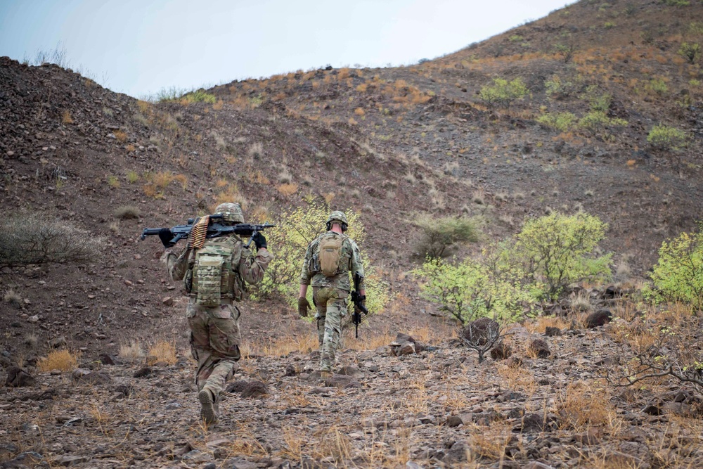 EARF soldiers partake in range day