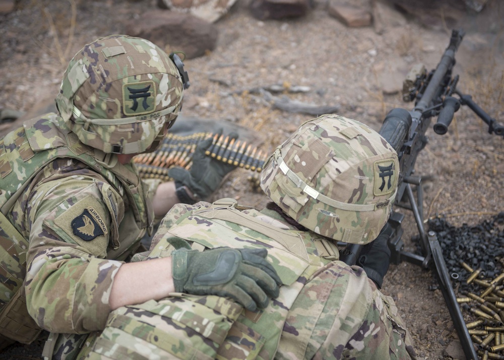 EARF soldiers partake in range day
