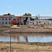 New barracks construction at Fort McCoy