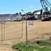 New barracks construction at Fort McCoy