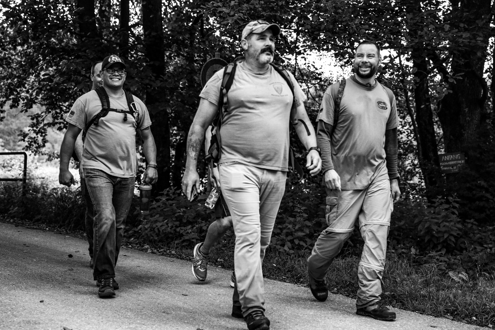 Marching To The Finish Line