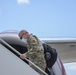 442d Fighter Wing members leave for deployment