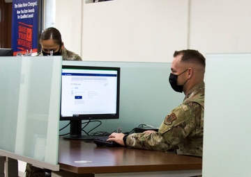 Reserve Citizen Airmen get a piece of the innovation pie