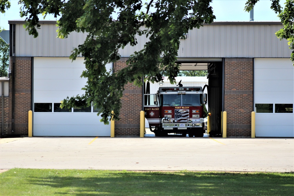 Fort McCoy Fire Department Operations