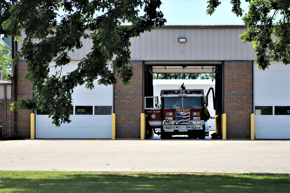 Fort McCoy Fire Department Operations