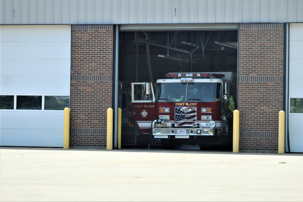 Fort McCoy Fire Department Operations