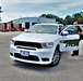 New police cruisers at Fort McCoy