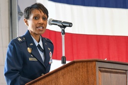 Col. Jenise M. Carroll assumes command of 75th Air Base Wing
