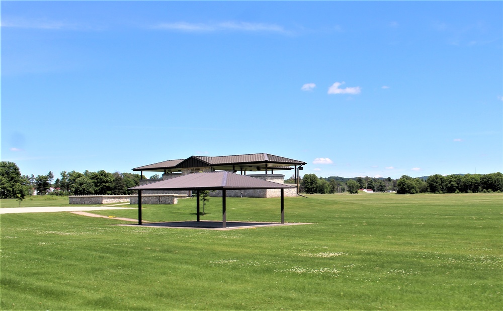 Fort McCoy Parade Field