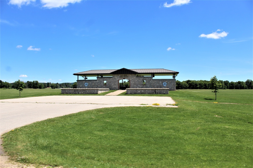 Fort McCoy Parade Field