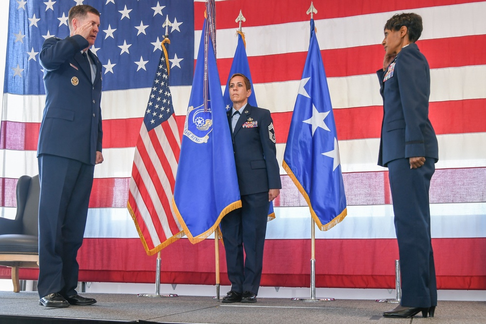 Col. Jenise M. Carroll assumes command of 75th Air Base Wing