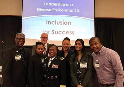 NUWC Division Newport, NAVSEA leaders foster discussions on diversity and inequality