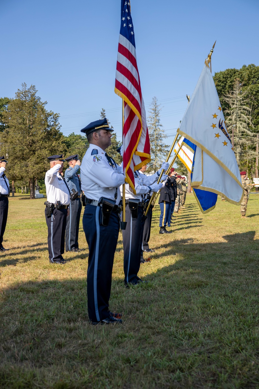 Sgt. Maj. Callan Memorial Service and Posthumous Promotion