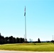 American Flag and Fort McCoy