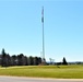 American Flag and Fort McCoy