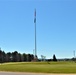 American Flag and Fort McCoy