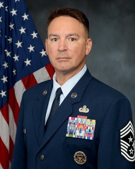 Chief Master Sgt. Brian Bischoff