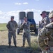 Field artillery conducts live-fire exercise