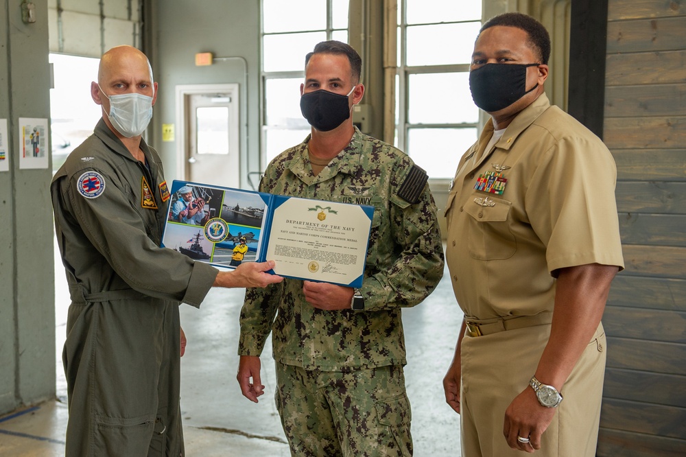 Oceana Sailor Named CNIC Shore-Based Aircraft Launch, Recovery Equipment Technician of the Year