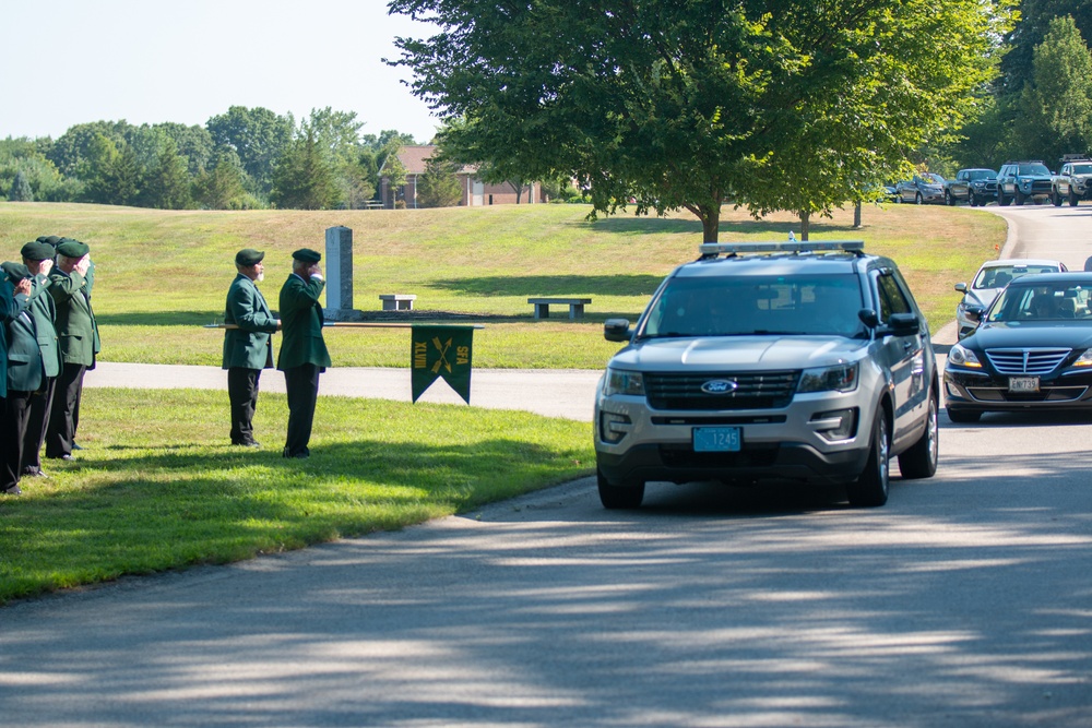 Sgt. Maj. Callan Memorial Service
