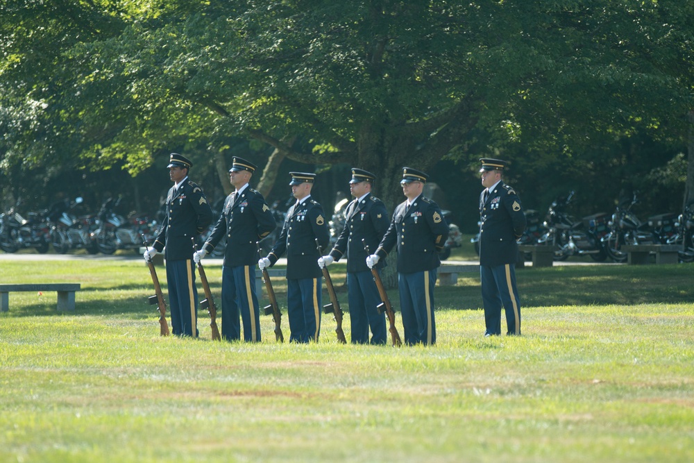 Sgt. Maj. Callan Memorial Service
