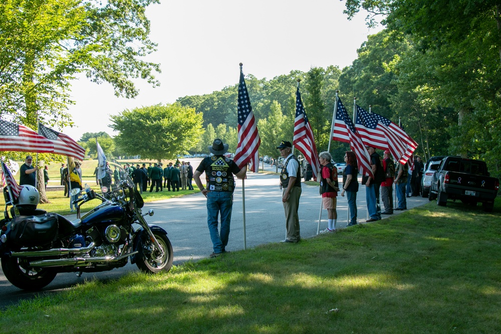 Sgt. Maj. Callan Memorial Service
