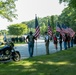 Sgt. Maj. Callan Memorial Service