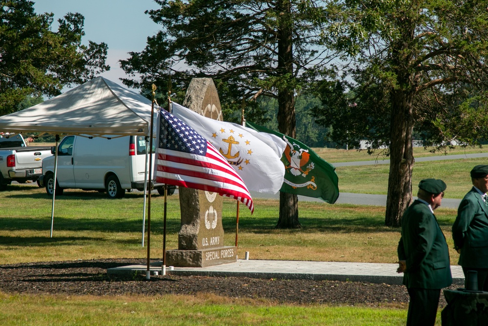 Sgt. Maj. Callan Memorial Service