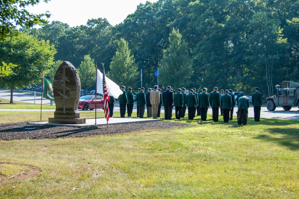Sgt. Maj. Callan Memorial Service