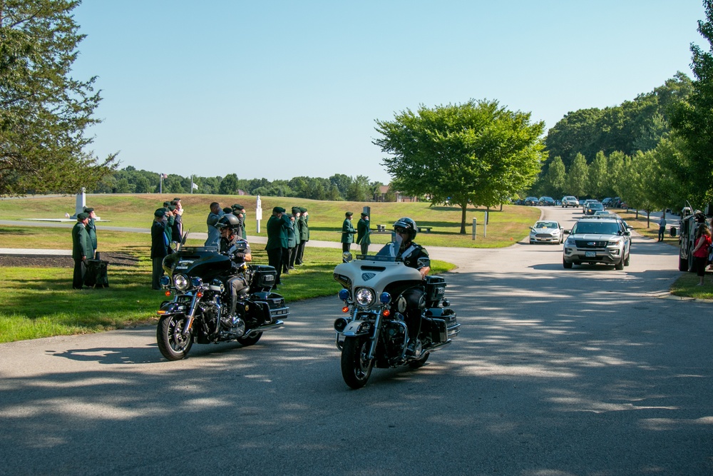 Sgt. Maj. Callan Memorial Service