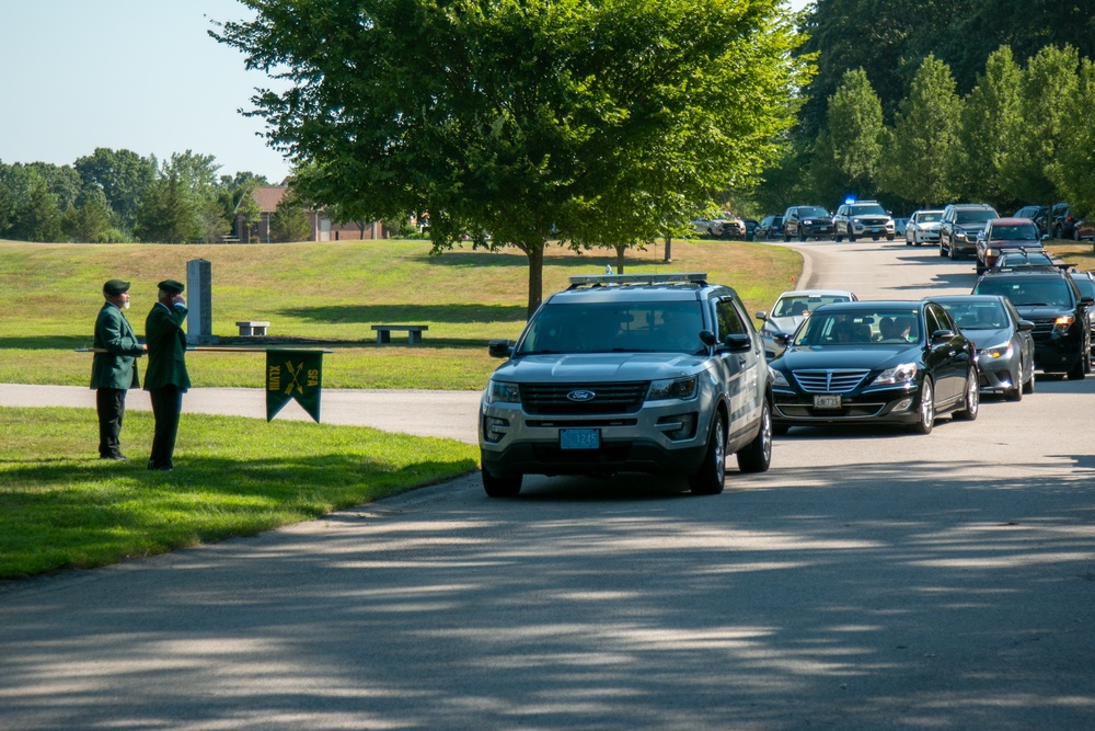Sgt. Maj. Callan Memorial Service