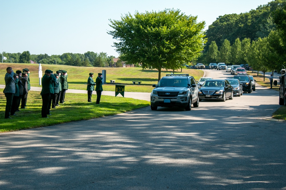 Sgt. Maj. Callan Memorial Service