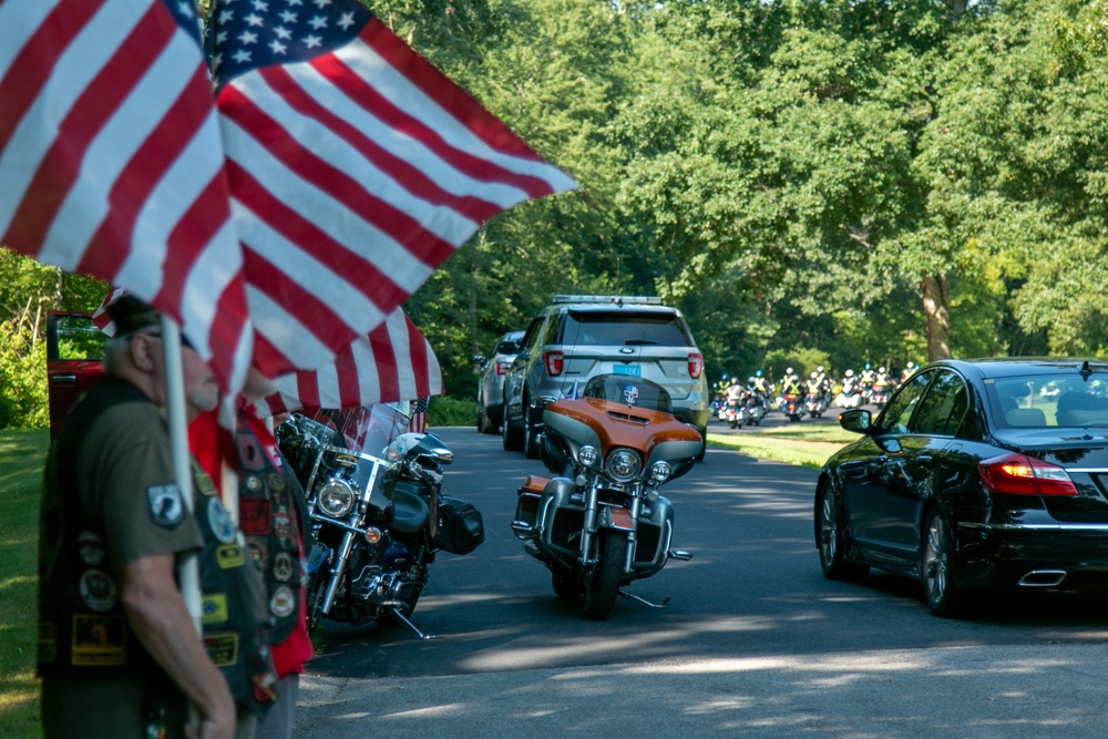 Sgt. Maj. Callan Memorial Service