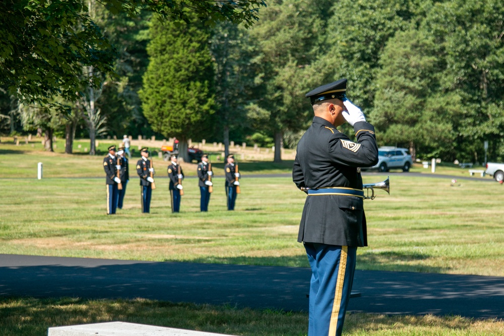 Sgt. Maj. Callan Memorial Service