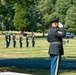 Sgt. Maj. Callan Memorial Service