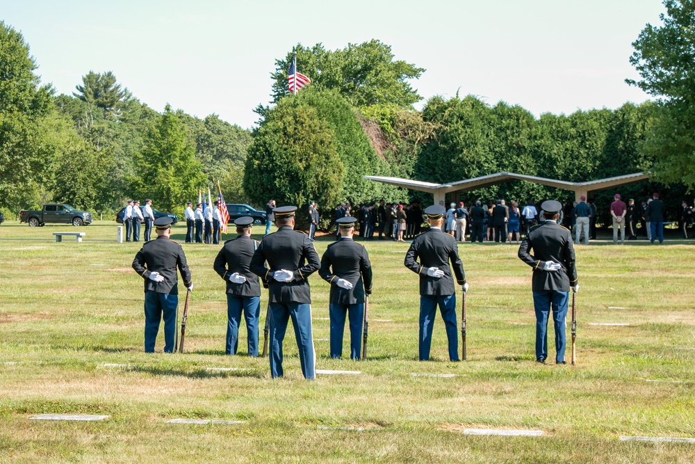 Sgt. Maj. Callan Memorial Service