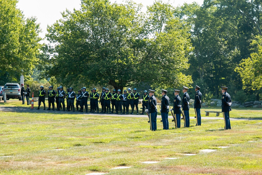 Sgt. Maj. Callan Memorial Service