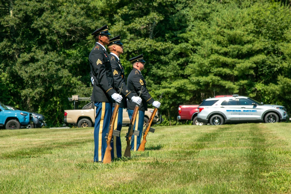 Sgt. Maj. Callan Memorial Service