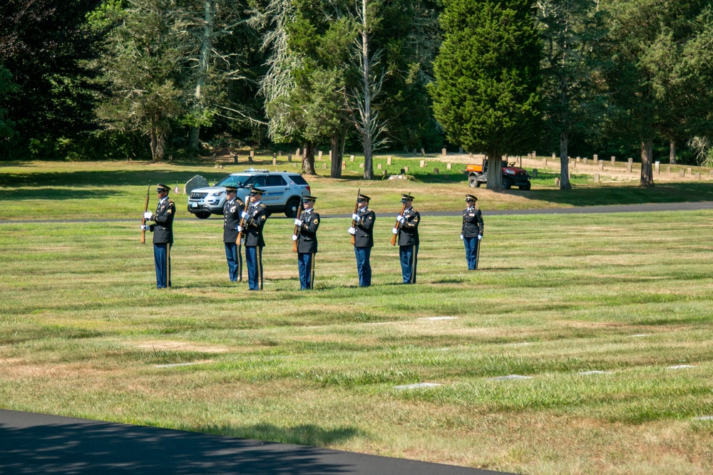 Sgt. Maj. Callan Memorial Service