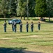 Sgt. Maj. Callan Memorial Service