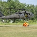 3-142 Aviation Regiment Conducts Water Bucket Training