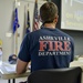 North Carolina Air National Guard Firefighter Training
